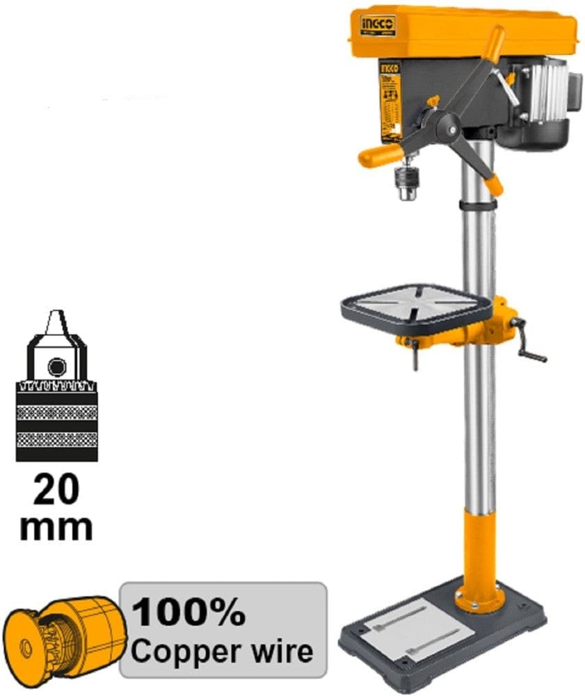 Ingco Drill Press 750W - DP207502 - Buy Online in Accra, Ghana at Supply Master Drill Buy Tools hardware Building materials