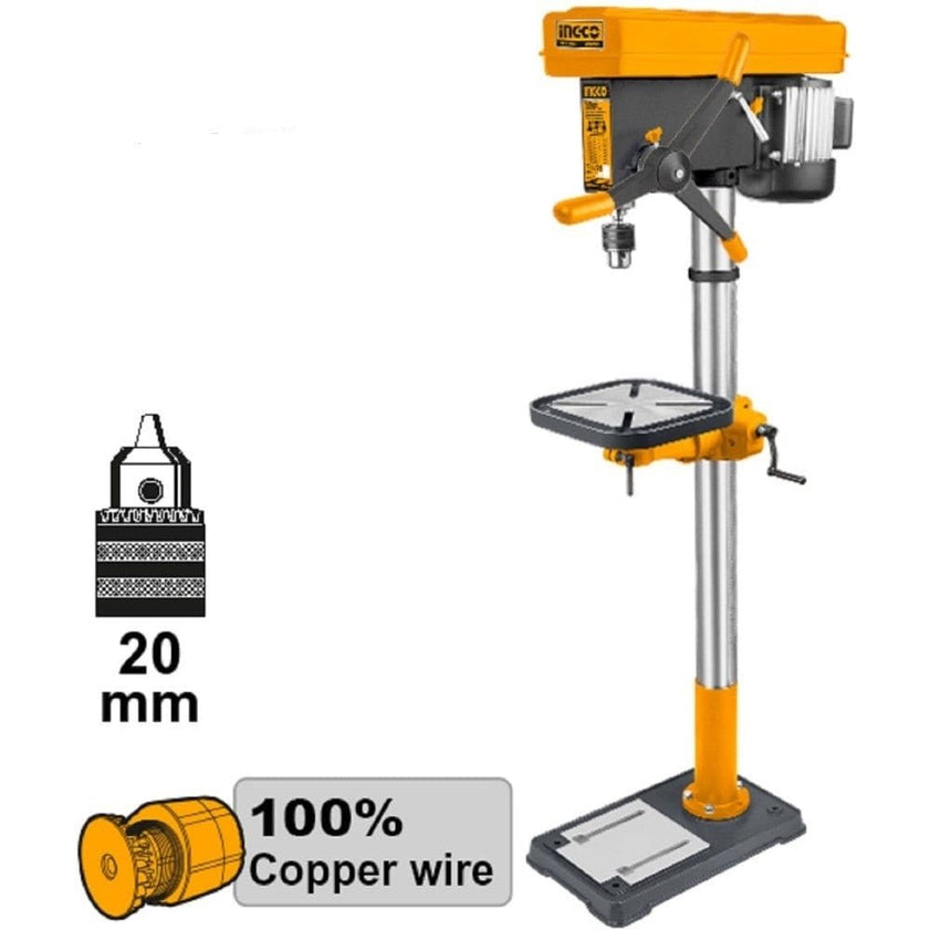 Ingco Drill Press 750W - DP207502 - Buy Online in Accra, Ghana at Supply Master Drill Buy Tools hardware Building materials