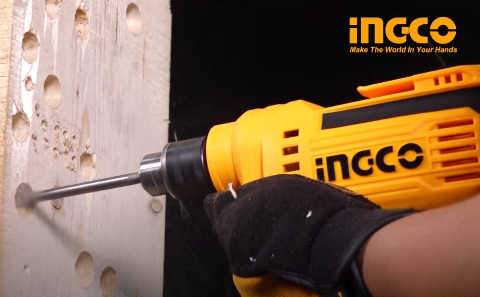 Ingco Hammer Impact Drill 500W - PED5008 - Buy Online in Accra, Ghana at Supply Master Drill Buy Tools hardware Building materials