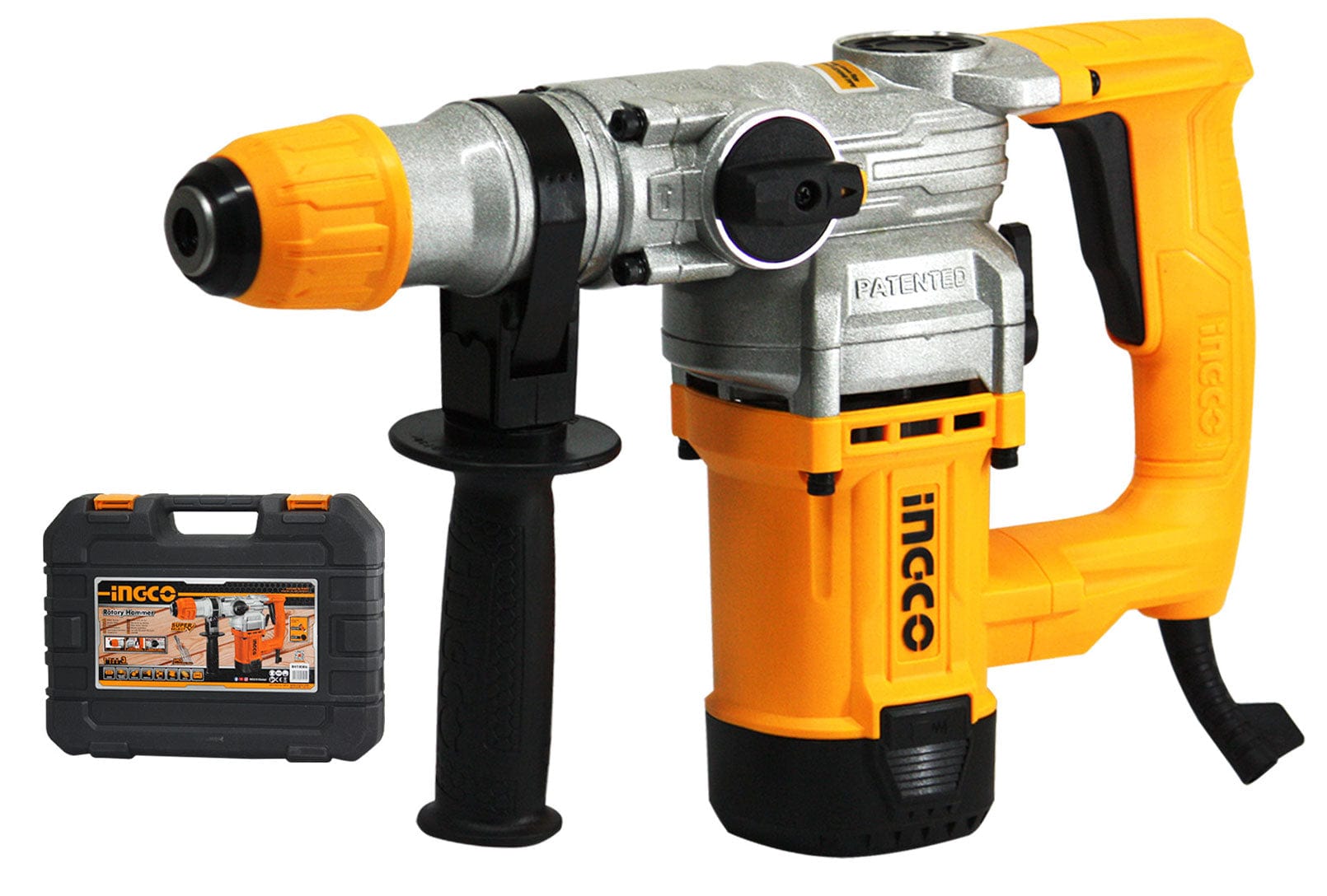 Buy Ingco Heavy Duty Rotary Hammer Drill with SDS plus 1050W - RH10506 in Ghana | Supply Master Drill Buy Tools hardware Building materials
