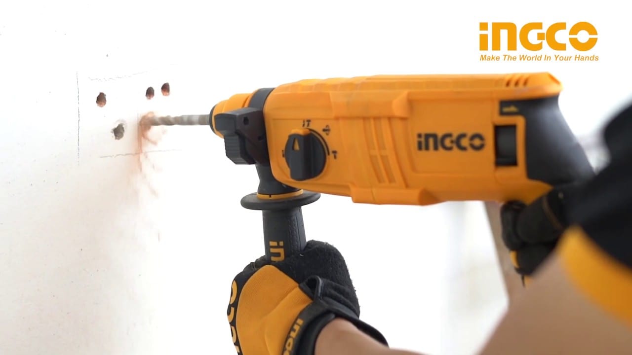 Ingco Rotary Hammer 650W - RGH6508 | Buy Online in Accra, Ghana - Supply Master Drill Buy Tools hardware Building materials