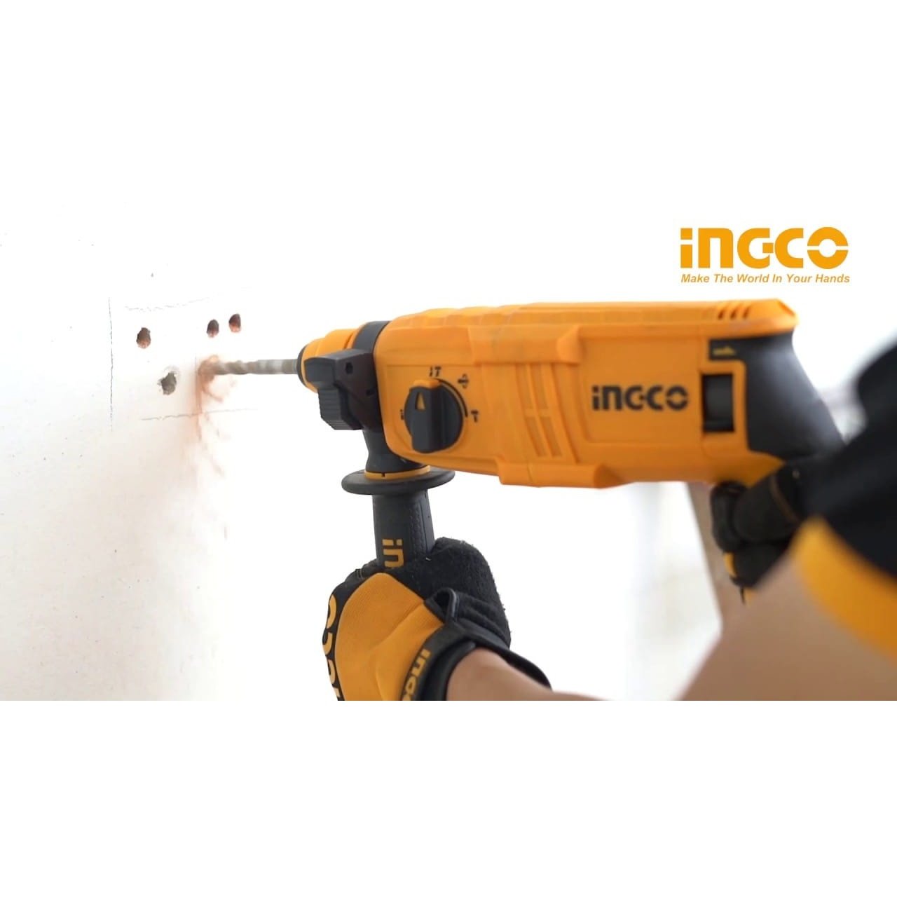 Ingco Rotary Hammer 650W - RGH6508 | Buy Online in Accra, Ghana - Supply Master Drill Buy Tools hardware Building materials