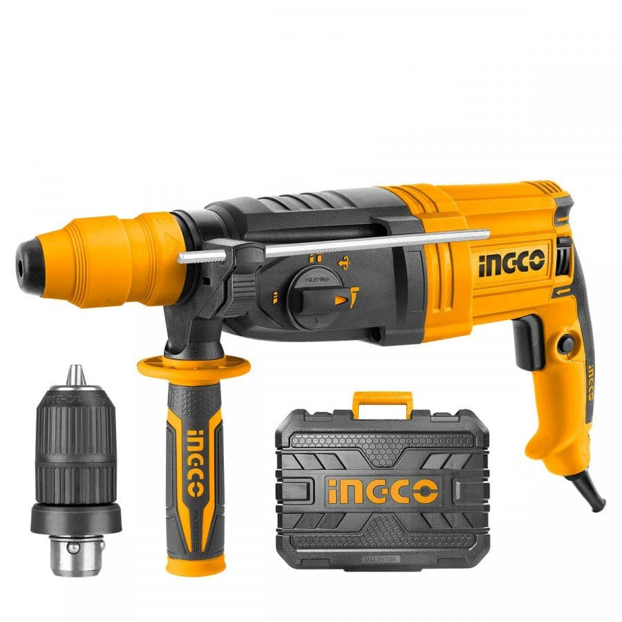 Ingco Rotary Hammer 950W - RGH9528 | Buy Online in Accra, Ghana - Supply Master Drill Buy Tools hardware Building materials
