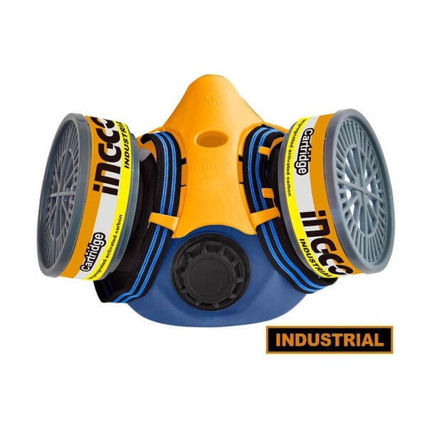 Ingco Respirator - HRS02 | Buy Online in Accra, Ghana - Supply Master Dust Masks & Respirators Buy Tools hardware Building materials