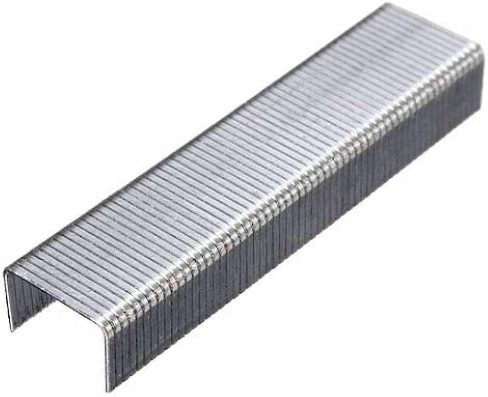 Ingco 1000 Pieces Staples Size 10x11.3x0.7mm  - STS0110 | Supply Master | Accra, Ghana Fasteners Buy Tools hardware Building materials