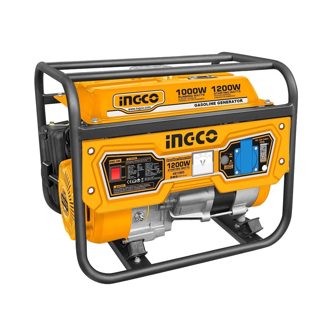 Ingco Gasoline Generator 1.2KW - GE15005 | Supply Master, Accra, Ghana Generator Buy Tools hardware Building materials