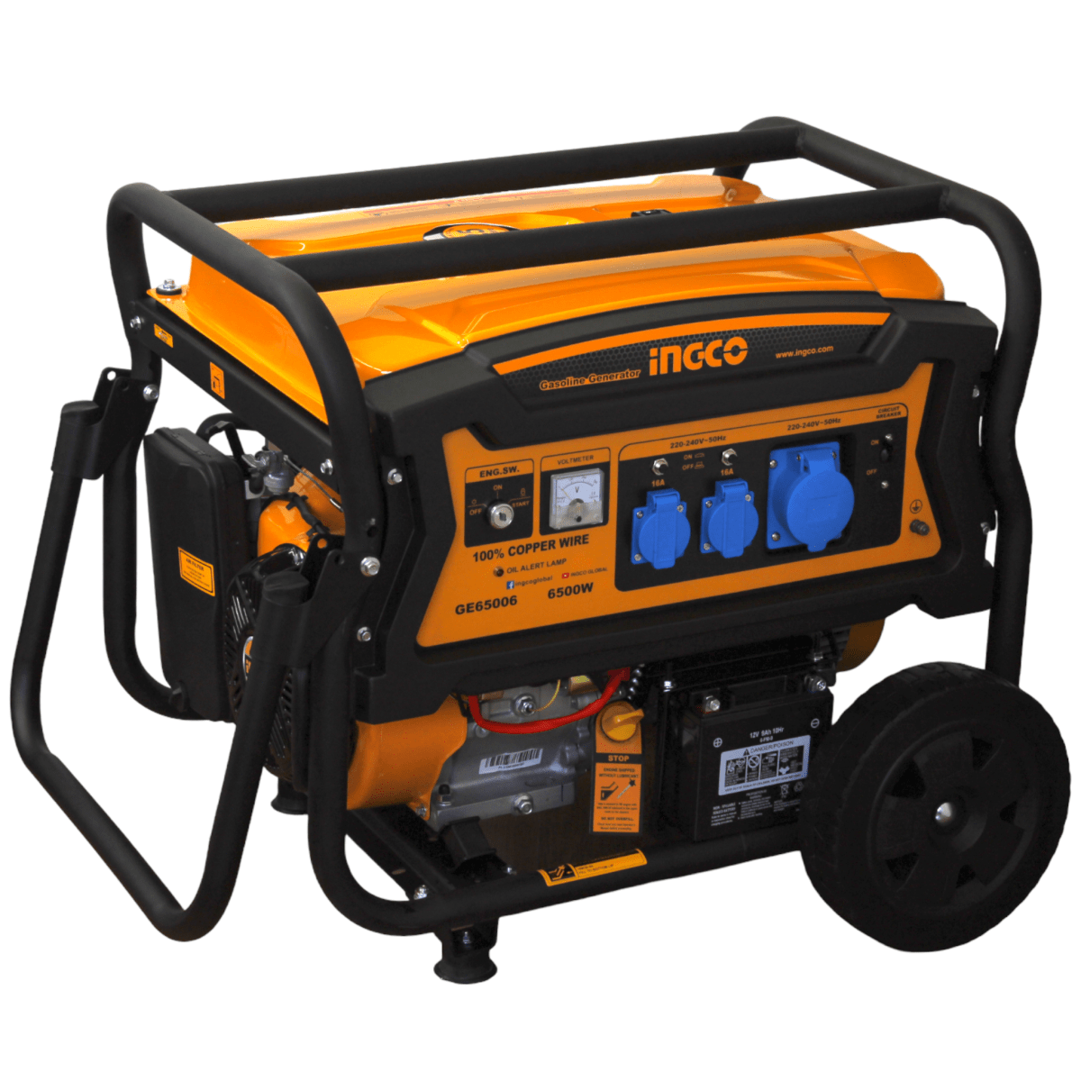 Ingco Gasoline Generator 7.5KW - GE75006 - Buy Online in Accra, Ghana at Supply Master Generator Buy Tools hardware Building materials