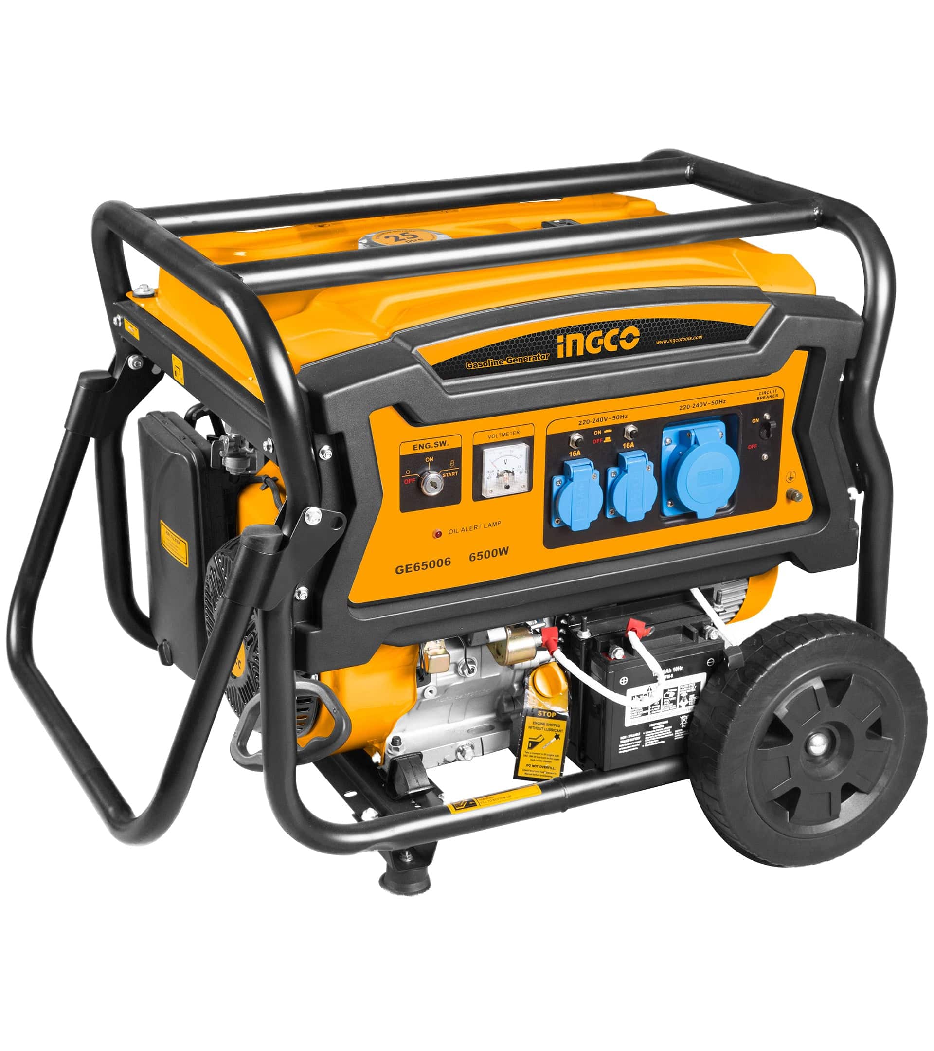 Ingco Gasoline Generator 7.5KW - GE75006 - Buy Online in Accra, Ghana at Supply Master Generator Buy Tools hardware Building materials