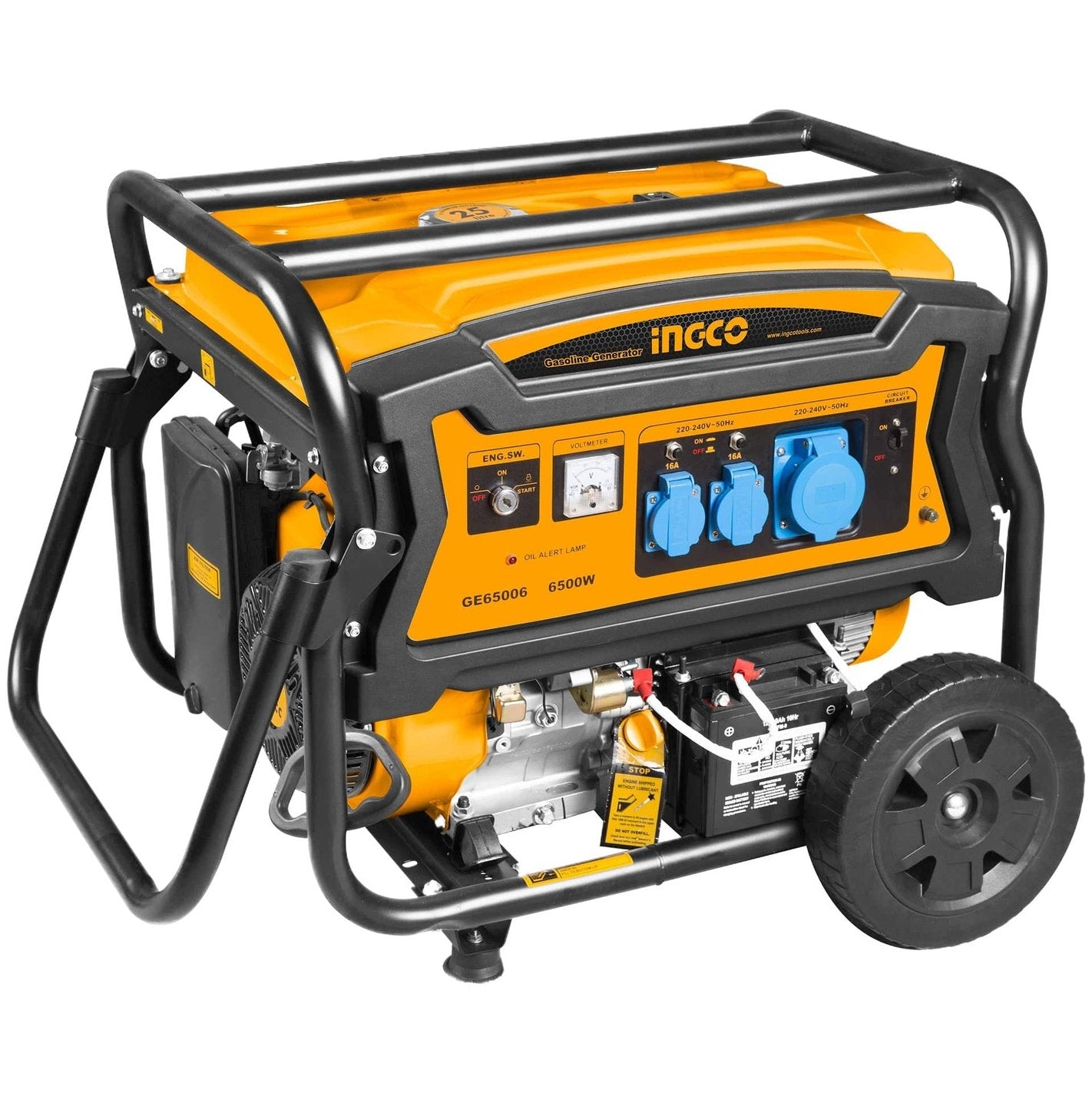 Ingco Gasoline Generator 7.5KW - GE75006 - Buy Online in Accra