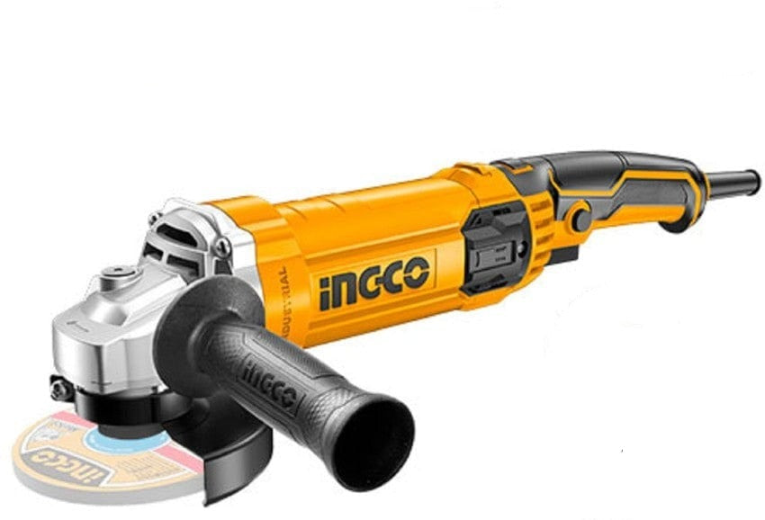 Ingco 5"/125mm Angle Grinder 1100W - AG1100385 | Supply Master Accra, Ghana Grinder Buy Tools hardware Building materials