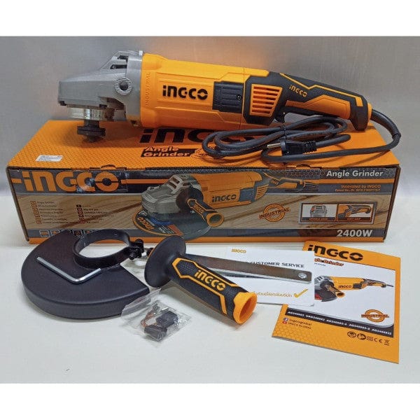Ingco Angle Grinder 7" 2400W - AG240082 | Supply Master | Accra, Ghana Grinder Buy Tools hardware Building materials
