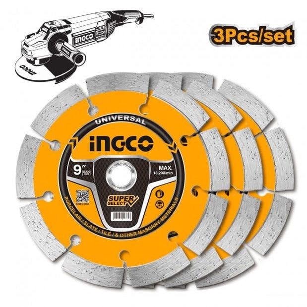 Ingco Dry Diamond Disc - 7.5mm | Supply Master | Accra, Ghana Grinding & Cutting Wheels Buy Tools hardware Building materials