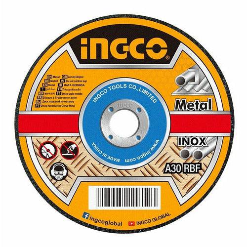 Ingco Abrasive Metal Cutting Disc 115mm X 1.2mm (25pcs) - MCD1211525 | Supply Master | Accra, Ghana Grinding & Cutting Wheels Buy Tools hardware Building materials