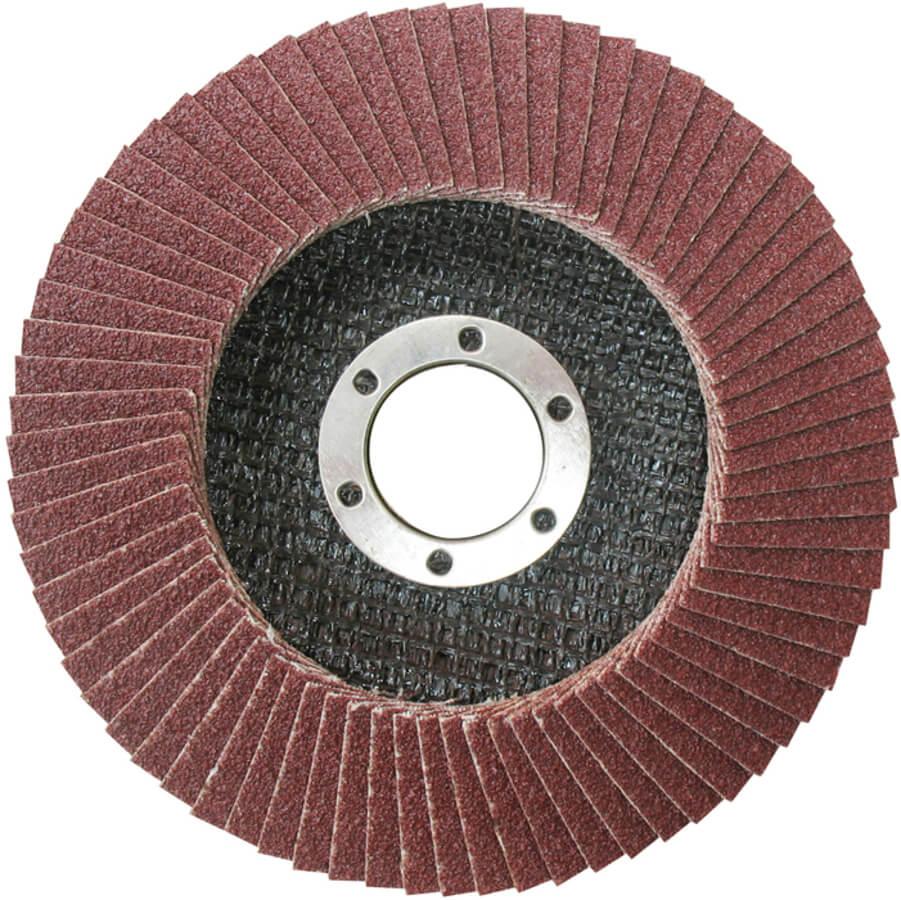 Ingco Flap Disc 115mm x 22mm - Buy Online in Accra, Ghana at Supply Master Grinding & Cutting Wheels Buy Tools hardware Building materials
