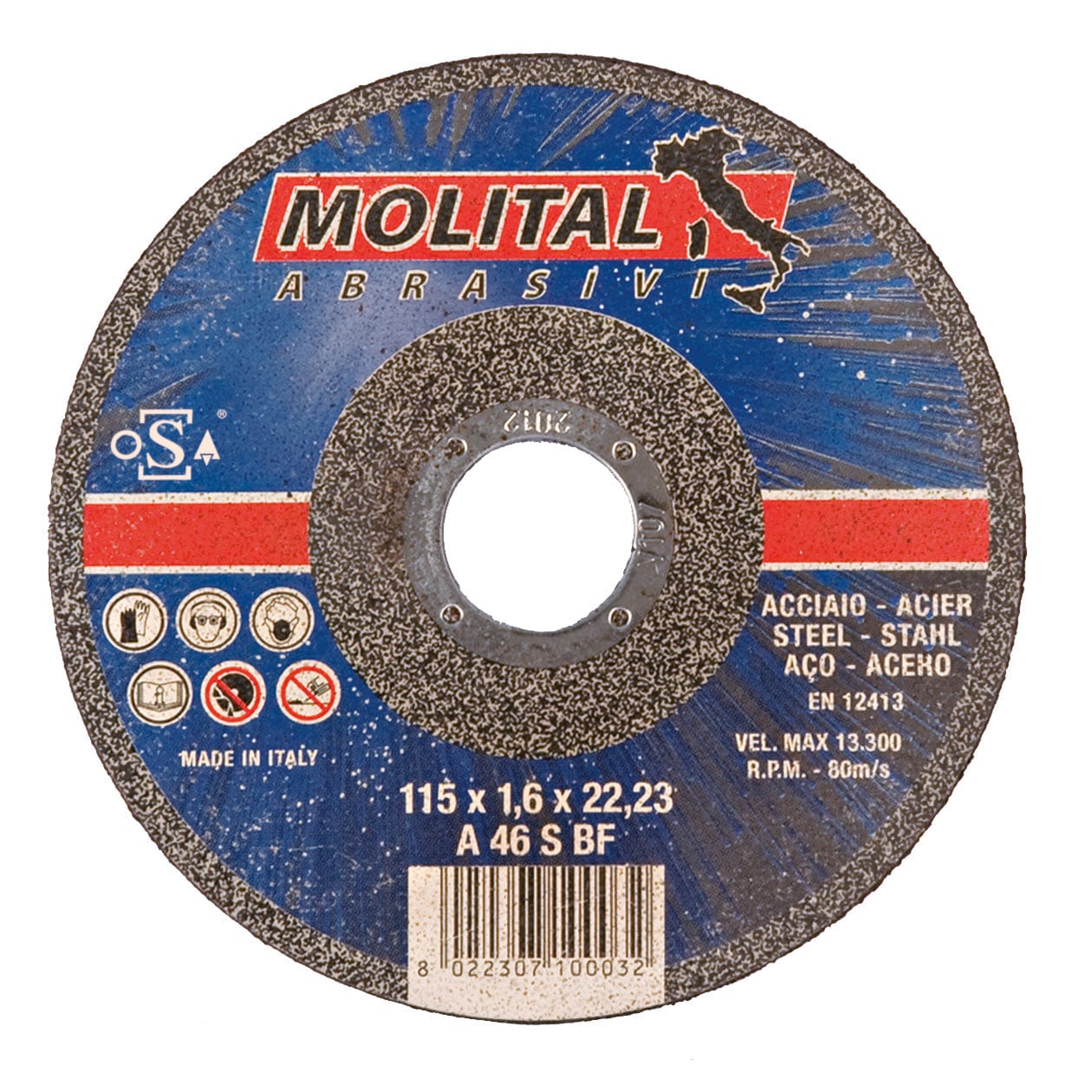 Ingco Abrasive Metal Cutting Disc | Supply Master | Accra, Ghana Grinding & Cutting Wheels Buy Tools hardware Building materials