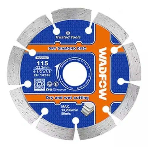 Ingco Dry Diamond Disc - Buy Online in Accra, Ghana at Supply Master Grinding & Cutting Wheels Buy Tools hardware Building materials