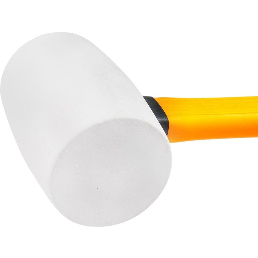 Ingco Rubber Hammer Soft Type With Fibreglass Handle | Buy Online in Accra, Ghana - Supply Master Hammers Mallets & Sledges Buy Tools hardware Building materials