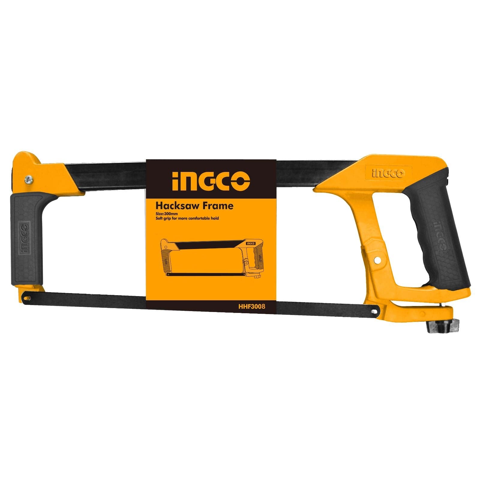 Ingco 12" Industrial Hacksaw Frame - HHF3008 | Supply Master | Accra, Ghana Hand Saws & Cutting Tools Buy Tools hardware Building materials
