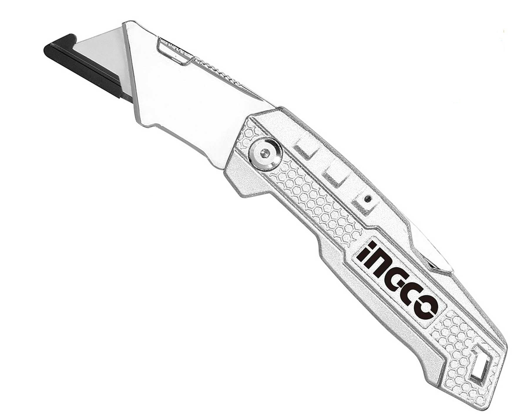 Ingco 2" Folding Knife - HFSW18028C | Supply Master Accra, Ghana Hand Saws & Cutting Tools Buy Tools hardware Building materials
