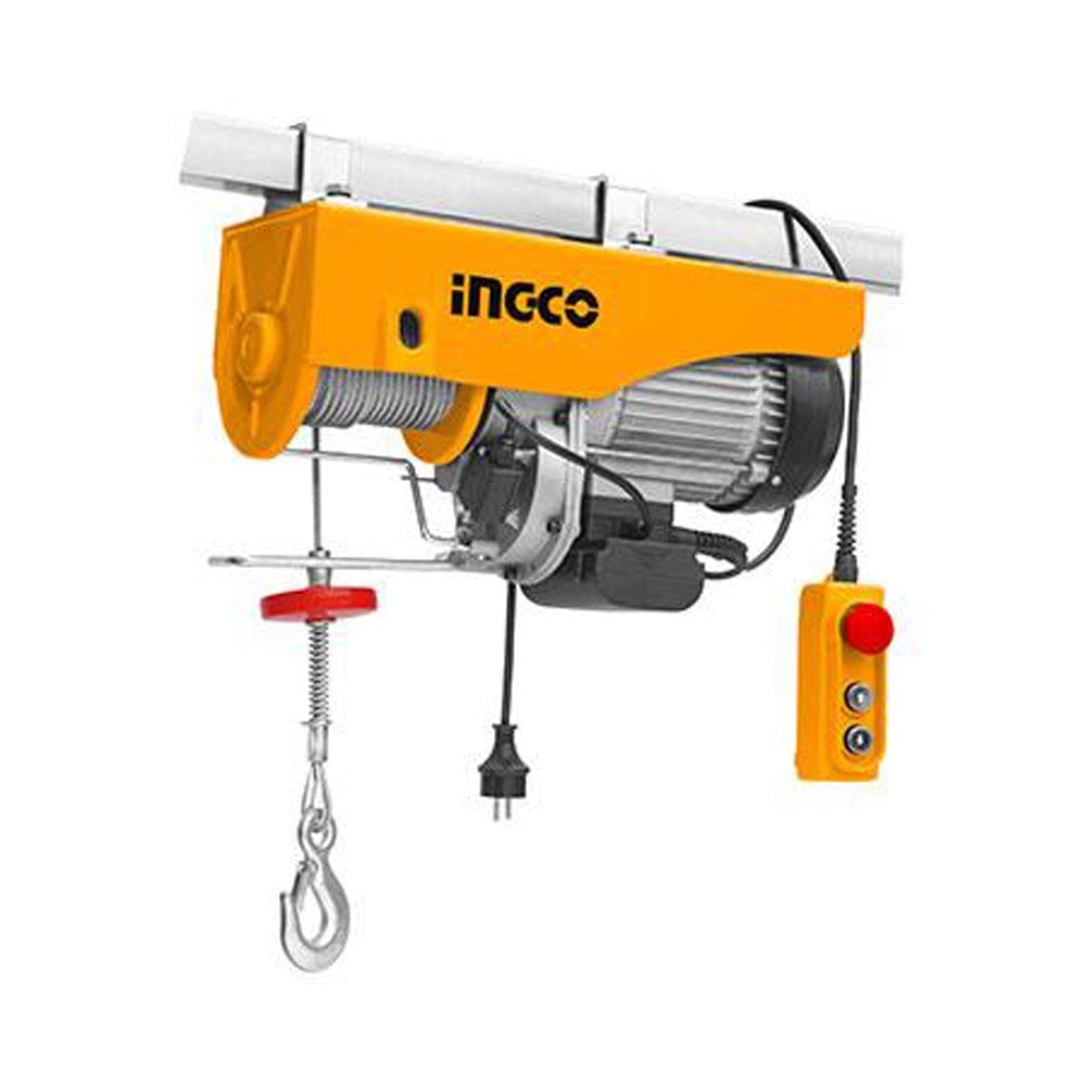 Ingco Electric Hoist 1600W - EH10001 - Buy Online in Accra, Ghana at Supply Master Hanging Tools Buy Tools hardware Building materials