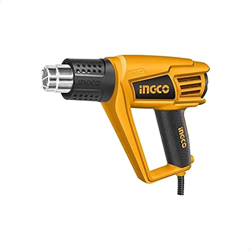 Ingco Heat Gun 2000W With LCD Display Tool Set  - HG200028-1 | Supply Master | Accra, Ghana Heat Gun Buy Tools hardware Building materials
