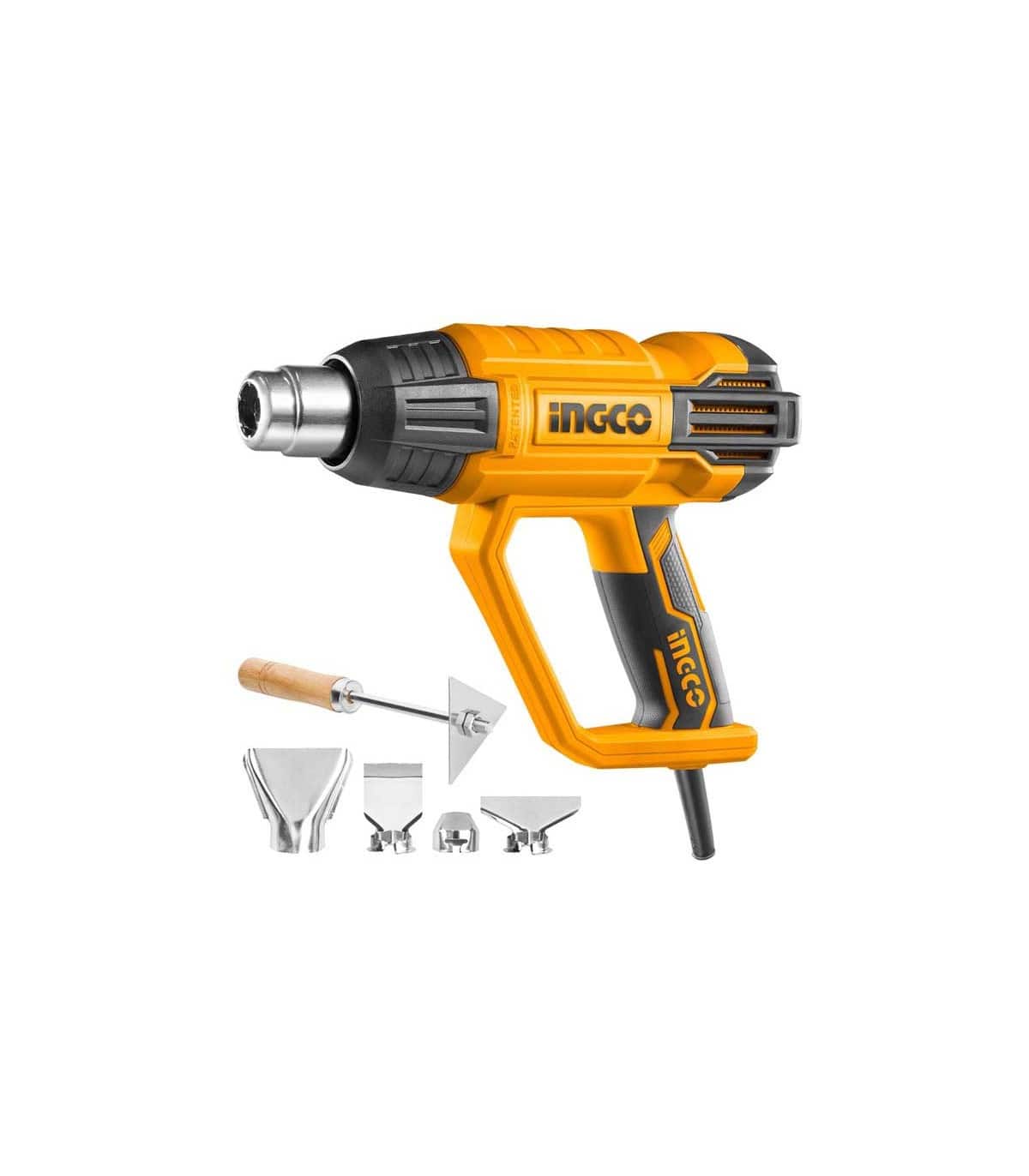 Ingco Multi Speed Heat Gun 2000W - HG200028 | Buy Online in Accra, Ghana - Supply Master Heat Gun Buy Tools hardware Building materials