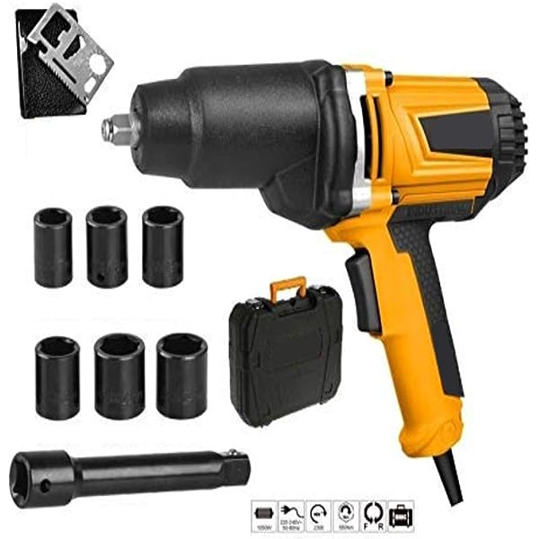 Ingco Impact Wrench 1050W - IW10508 | Buy Online in Accra, Ghana - Supply Master Impact Wrench & Driver Buy Tools hardware Building materials