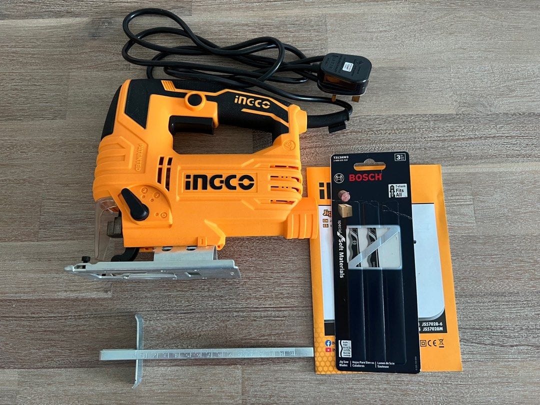 Ingco Jigsaw 650W - JS6508 | Shop Online in Accra, Ghana - Supply Master Jigsaw Buy Tools hardware Building materials