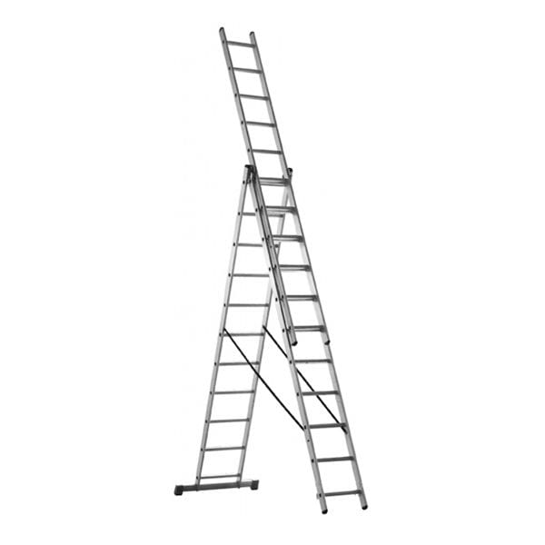 Ingco 3 Section Extension Ladder - HLAD03391 | Supply Master | Accra, Ghana Ladder Buy Tools hardware Building materials