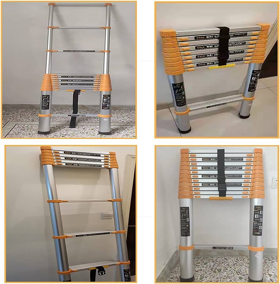 Ingco Telescopic Ladder 6 Steps & 10 Steps | Accra, Ghana | Supply Master Ladder Buy Tools hardware Building materials