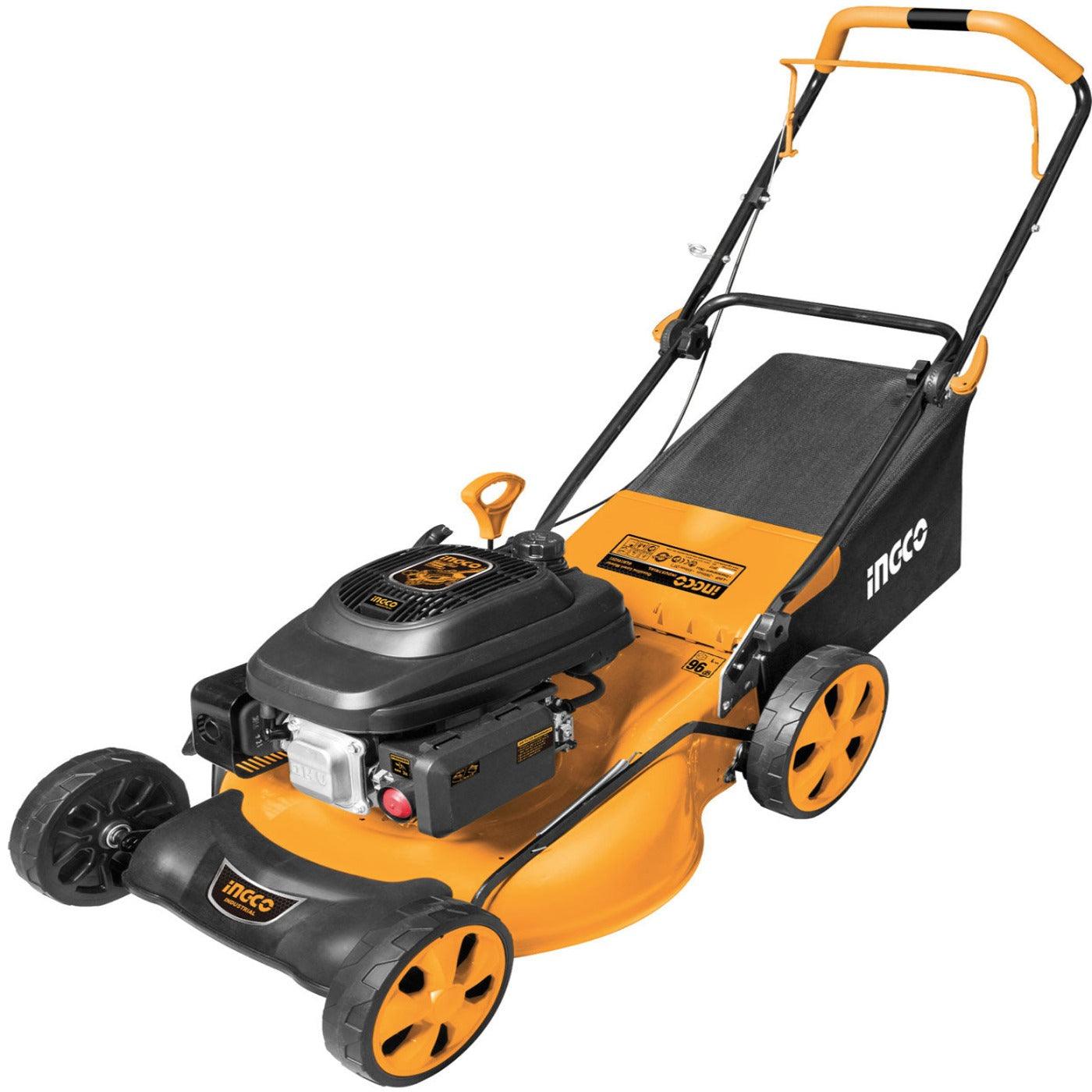 Ingco Gasoline Lawn Mower 4.8Hp (3.5Kw) - GLM196201 | Supply Master | Accra, Ghana Lawn Mower Buy Tools hardware Building materials