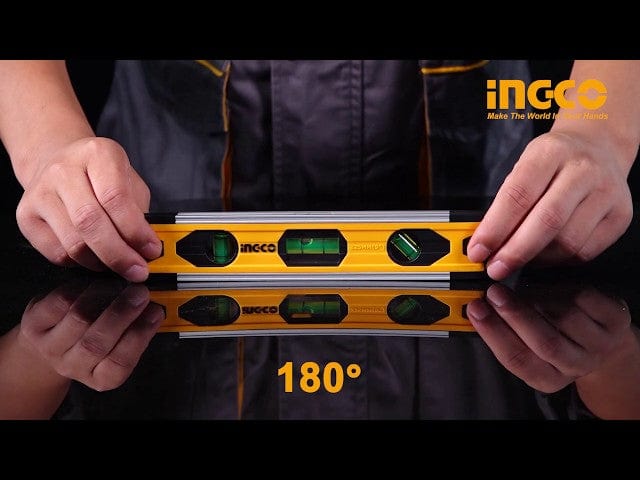 Ingco Pocket Level 20cm Mini Spirit Level - HMSL01030 | Shop Online in Accra, Ghana - Supply Master Level Buy Tools hardware Building materials