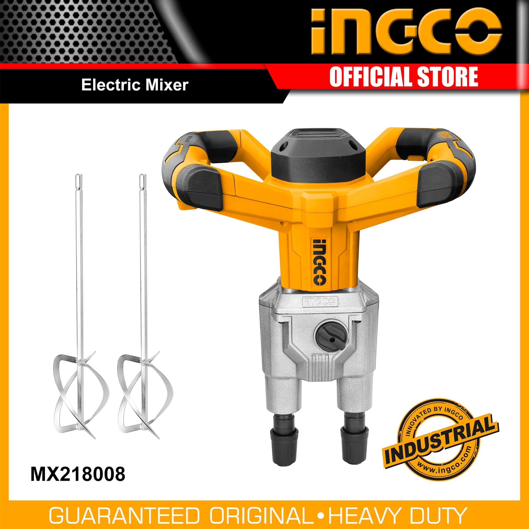 Ingco Electric Mixer 1800W - MX218008 - Buy Online in Accra, Ghana at Supply Master Mixer Buy Tools hardware Building materials