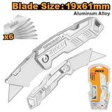 Buy Ingco Snap-off Blade Knife (HKNS11807) in Accra, Ghana | Supply Master Multi Tools & Knives Buy Tools hardware Building materials