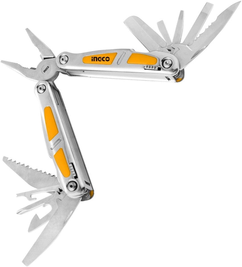 Ingco Foldable 15 Multi-Function Tool - HFMFT0115 - Buy Online in Accra, Ghana at Supply Master Multi Tools & Knives Buy Tools hardware Building materials