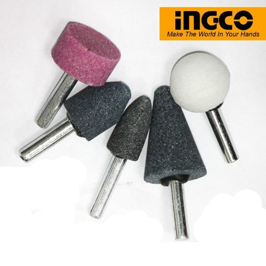 Ingco 5 Pieces Accessories for Die Grinder - AKB0501 | Supply Master | Accra, Ghana Oscillating Tool Accessories Buy Tools hardware Building materials