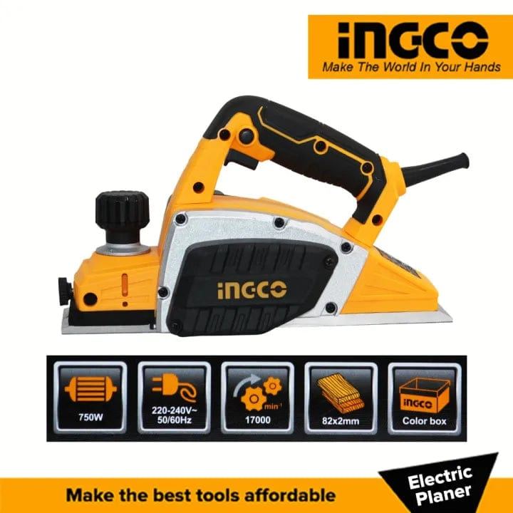 Buy Ingco Electric Planer 750W - PL7508 in Ghana | Supply Master Planer & Joiner Buy Tools hardware Building materials