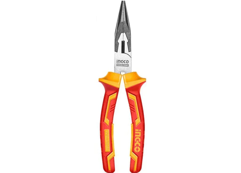 Ingco 6" Long Nose Plier - HLNP08168 | Supply Master | Accra, Ghana Pliers Buy Tools hardware Building materials