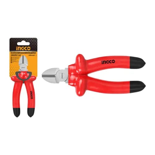 Ingco Insulated Diagonal Cutting Pliers - HIDCP01160 | Shop Online in Accra, Ghana - Supply Master Pliers Buy Tools hardware Building materials