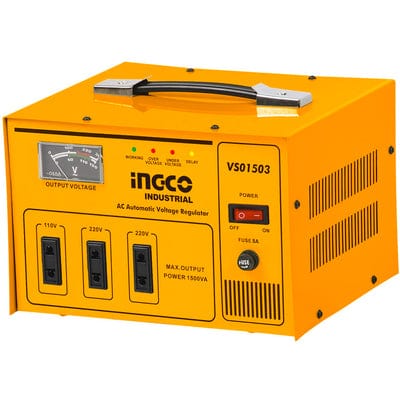 Ingco AC Automatic Voltage Regulator - VS01503 | Supply Master Accra, Ghana Power Management & Protection Buy Tools hardware Building materials