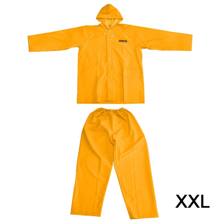 Ingco Rain Suit - HRCTSKT031 | Supply Master | Accra, Ghana Safety Clothing Buy Tools hardware Building materials