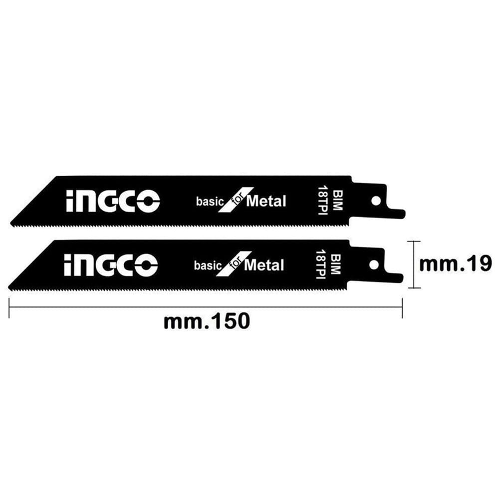 Ingco Reciprocating Saw Blade for Metal - SSB922EF | Buy Online in Accra, Ghana - Supply Master Saw Blades Buy Tools hardware Building materials