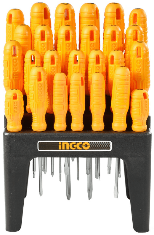 Ingco 6 Pieces Screwdriver Set - HKSD0658 | Supply Master | Accra, Ghana Screwdrivers Buy Tools hardware Building materials