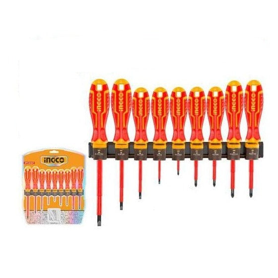 Ingco 6 PCS Insulated Screwdriver Set - HKISD0608 | Supply Master | Accra, Ghana Screwdrivers Buy Tools hardware Building materials