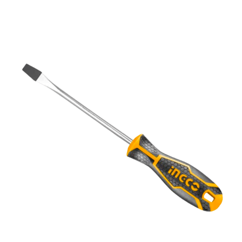 Ingco Slotted Screwdriver Set 5.5mm & 6.5mm in Accra, Ghana - Supply Master Screwdrivers Buy Tools hardware Building materials