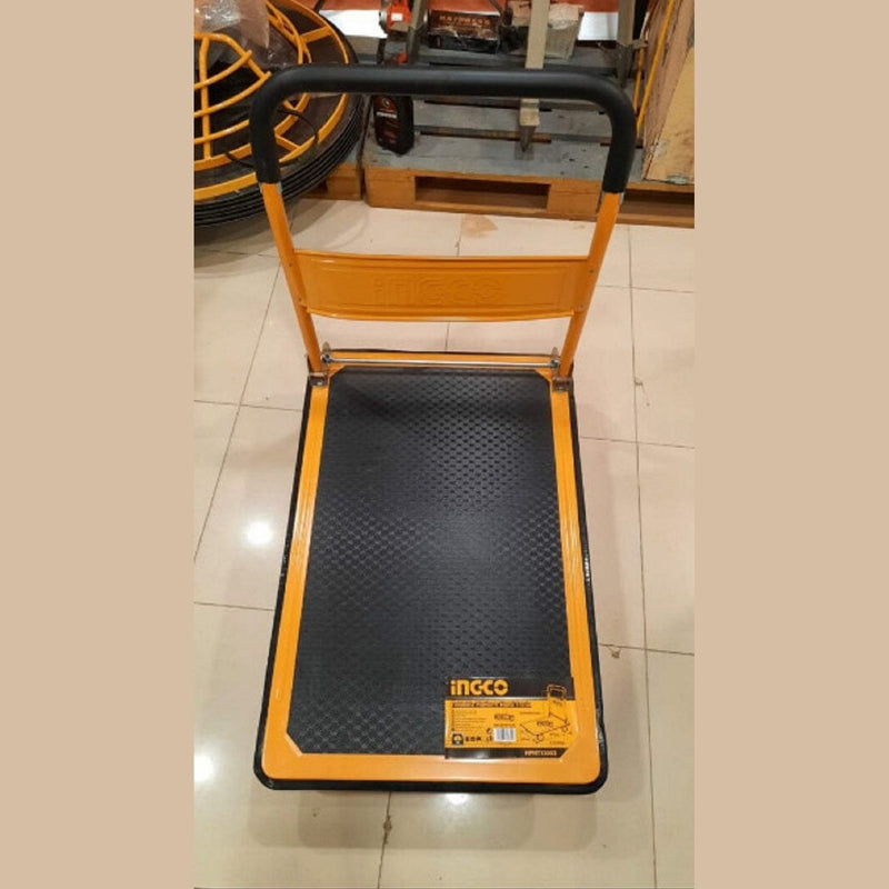 Ingco 300kg Foldable Platform Hand Truck - HPHT13002 | Supply Master | Accra, Ghana Specialty Hand Tools Buy Tools hardware Building materials