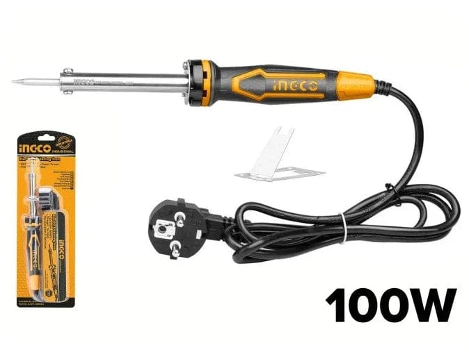 Buy Ingco Electric Soldering Iron 100W - SI00108 in Ghana | Supply Master Specialty Power Tool Buy Tools hardware Building materials