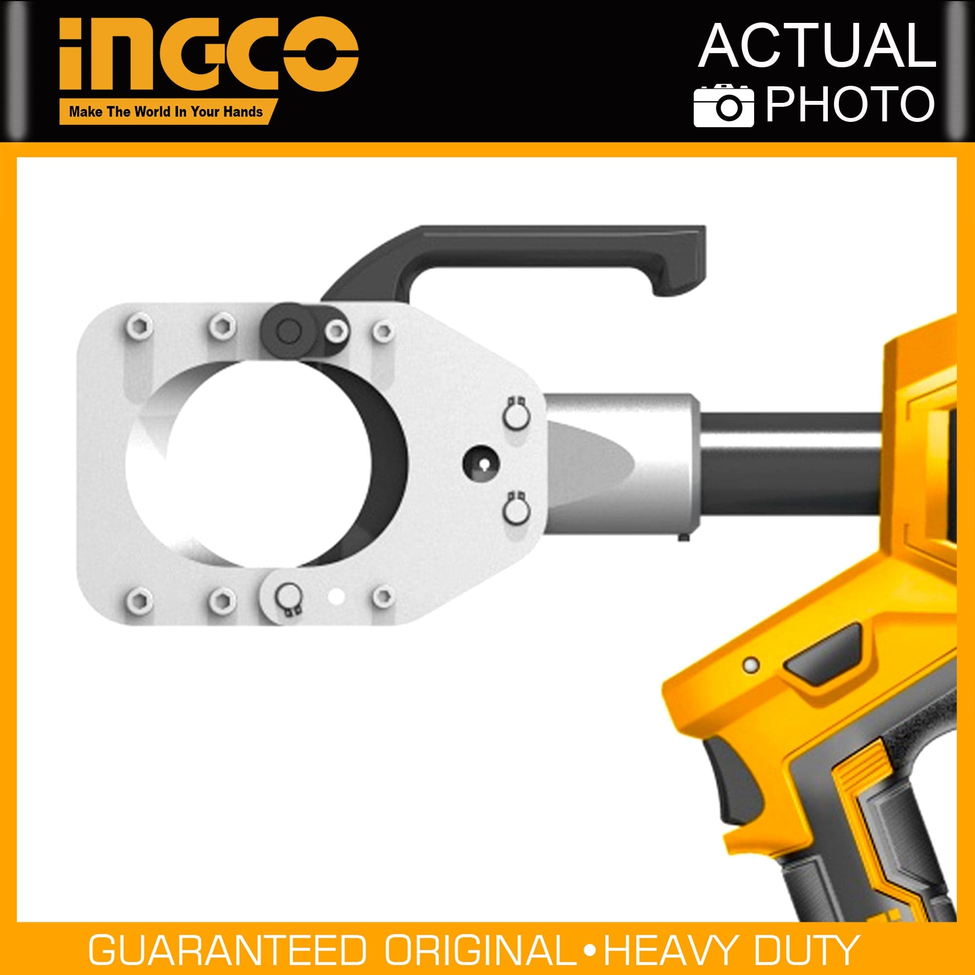 Ingco Hydraulic Cable Cutter 20V - CRCLI2002 | Buy Online in Accra, Ghana - Supply Master Specialty Power Tool Buy Tools hardware Building materials