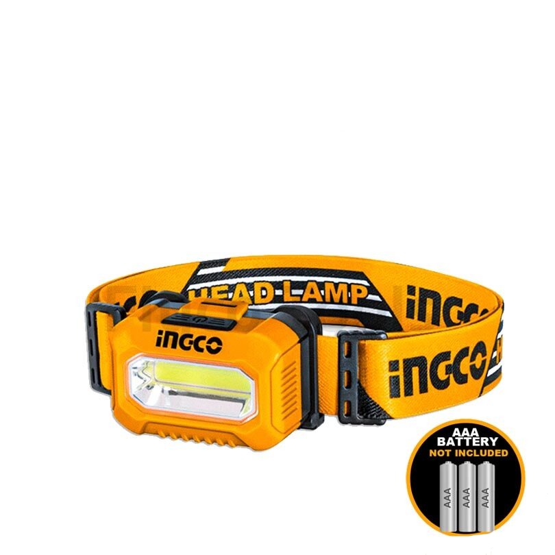 Ingco Headlamp - HHL013AAA2 | Supply Master | Accra, Ghana Specialty Safety Equipment Buy Tools hardware Building materials