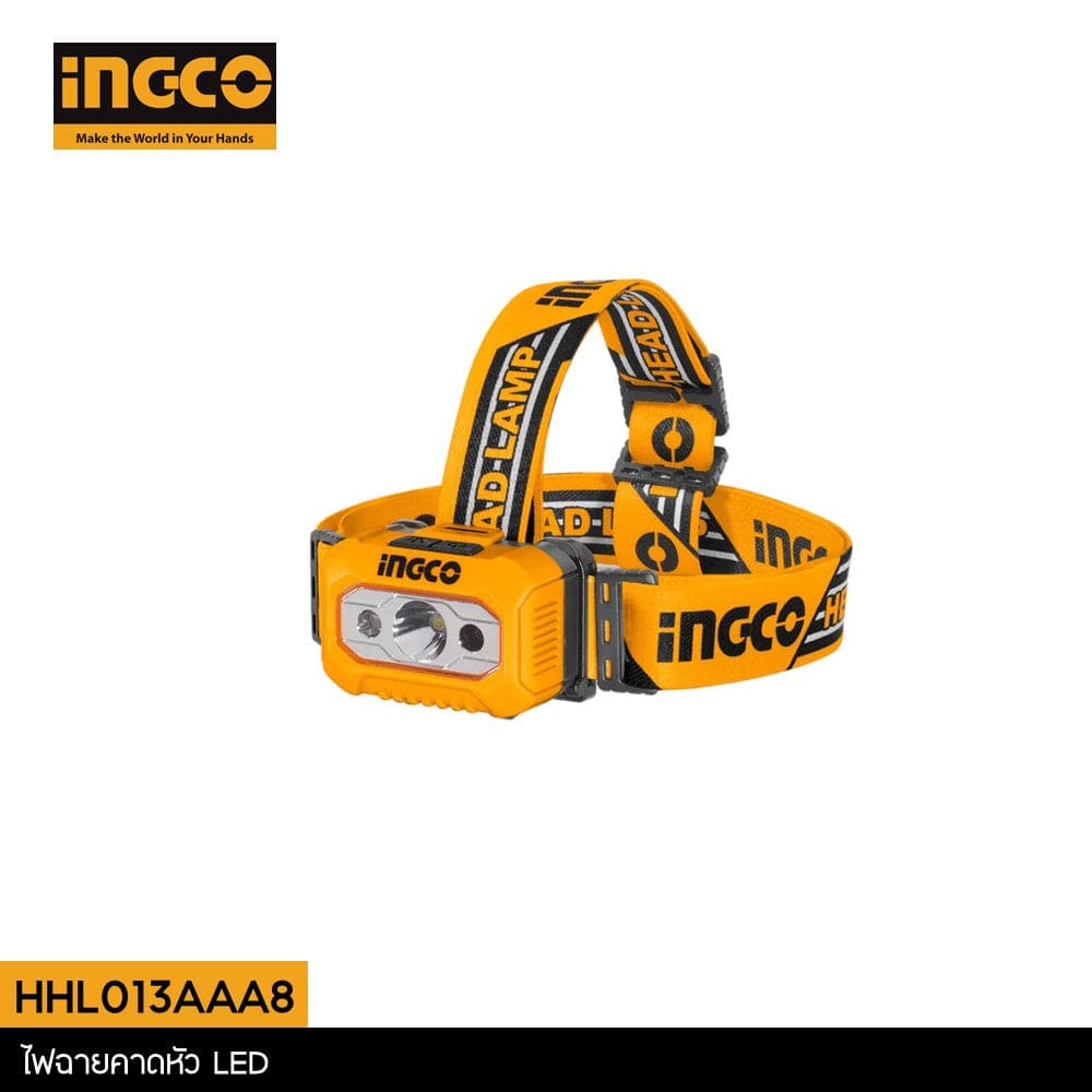 Buy Ingco Headlamp (HHL013AAA8) in Accra, Ghana | Supply Master Specialty Safety Equipment Buy Tools hardware Building materials